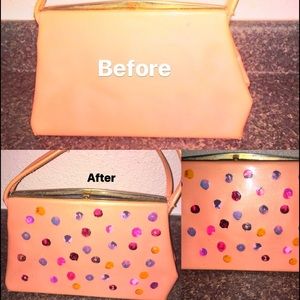 “Hidden Figures” *CUSTOM* Patent Leather Handbag